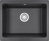 Мойка кухонная Granula 5551, черный