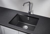 Мойка кухонная Granula 5551, черный
