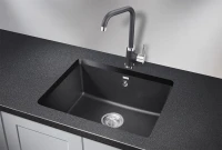 Мойка кухонная Granula 5551, черный