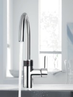 Смеситель для кухни Kludi E-go 422000575 хром