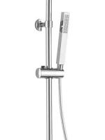 Душевая стойка Aquanet Practic AF100-70-S-C хром Душевая стойка Aquanet Practic AF100-70-S-C хром