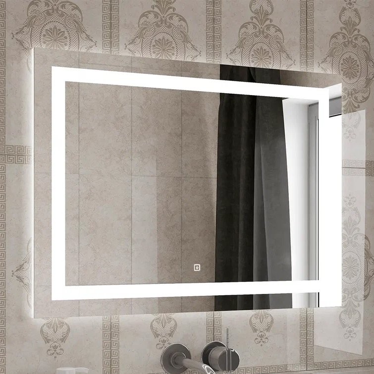 Зеркало CONTINENT Rimini 70х50 с подсветкой