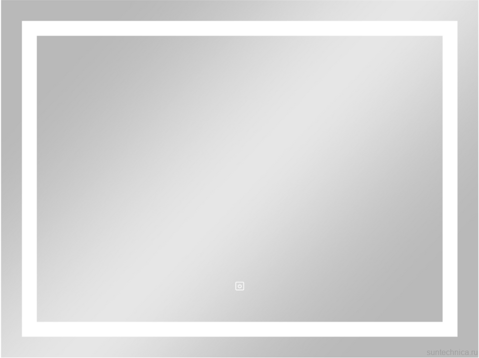 Зеркало CONTINENT Rimini 70х50 с подсветкой