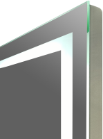 Зеркало CONTINENT Rimini 70х50 с подсветкой