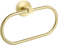 Полотенцедержатель Fixsen Comfort Gold FX-87011 кольцо, золото сатин Полотенцедержатель Fixsen Comfort Gold FX-87011 кольцо, золото сатин
