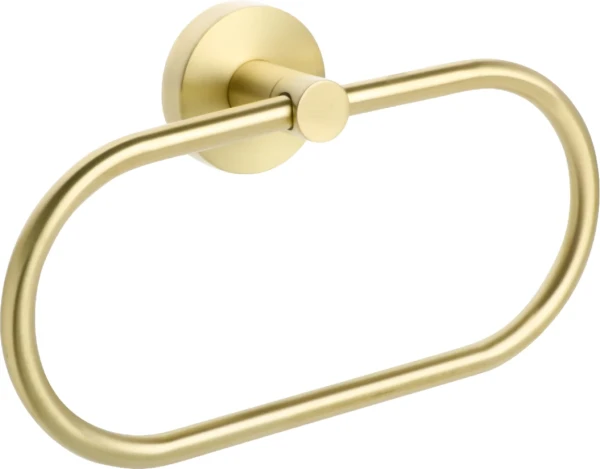 Полотенцедержатель Fixsen Comfort Gold FX-87011 кольцо, золото сатин