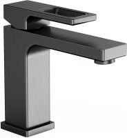 Смеситель для раковины Gappo G17-9 G1017-9 оружейная сталь