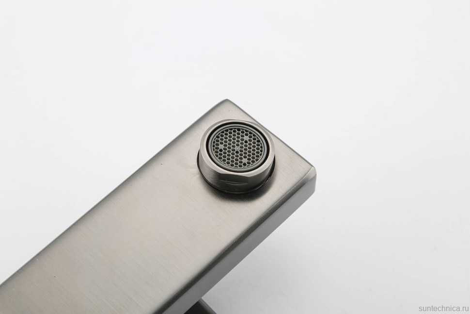 Смеситель для раковины Gappo G17-9 G1017-9 оружейная сталь