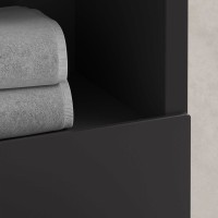Тумба с раковиной Keuco Stageline 32862 80 см, вулканит