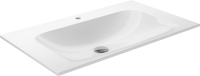 Тумба с раковиной Keuco Stageline 32862 80 см, вулканит