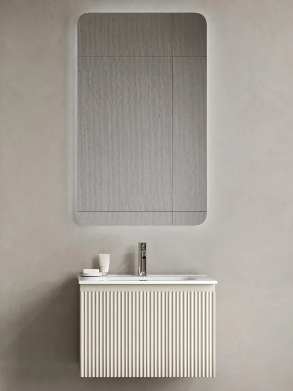 Мебель для ванной комнаты Sancos Snob R 1.0 60 beige soft
