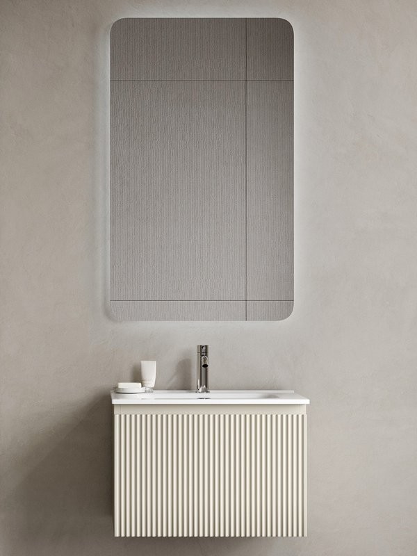 Мебель для ванной комнаты Sancos Snob R 1.0 60 beige soft