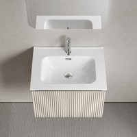 Мебель для ванной комнаты Sancos Snob R 1.0 60 beige soft Мебель для ванной комнаты Sancos Snob R 1.0 60 beige soft