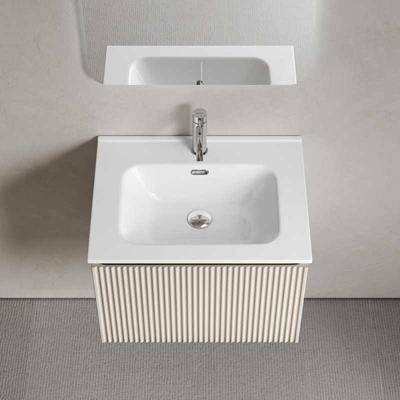 Мебель для ванной комнаты Sancos Snob R 1.0 60 beige soft