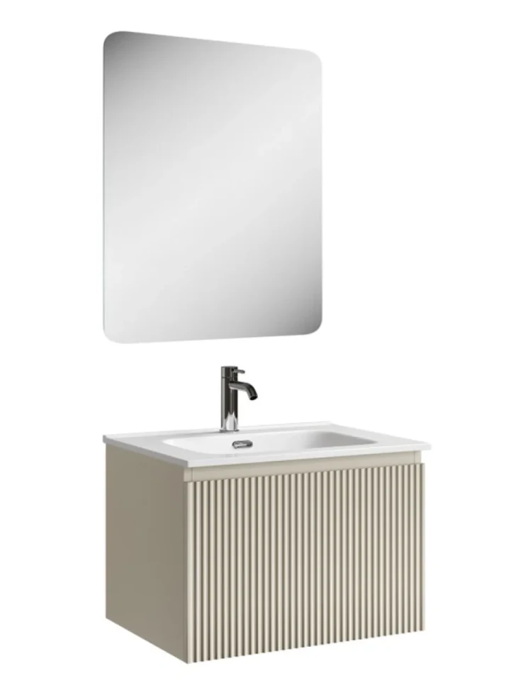 Мебель для ванной комнаты Sancos Snob R 1.0 60 beige soft