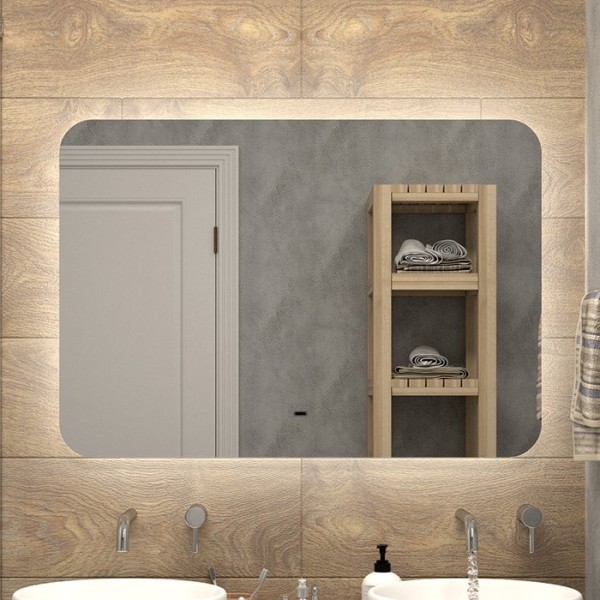 Зеркало Misty Адхил 100 LED, сенсорное