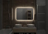 Зеркало Misty Адхил 100 LED, сенсорное