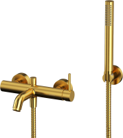 Смеситель для ванны с душем WHITECROSS Y Y1231GLB брашированное золото