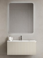 Мебель для ванной комнаты Sancos Snob R 1.0 90 beige soft