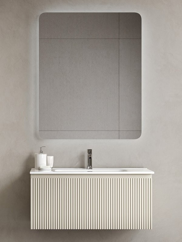 Мебель для ванной комнаты Sancos Snob R 1.0 90 beige soft