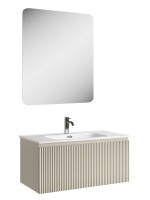 Мебель для ванной комнаты Sancos Snob R 1.0 90 beige soft