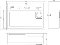 Комплект Mixline Pro 552104 графит