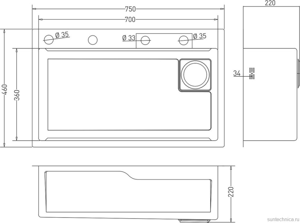 Комплект Mixline Pro 552104 графит