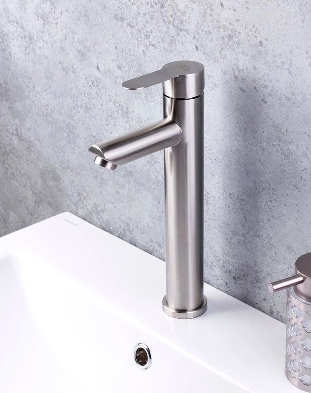 Смеситель для раковины Fashun A51201 сатин