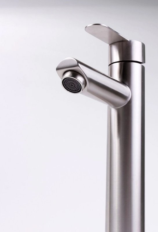 Смеситель для раковины Fashun A51201 сатин