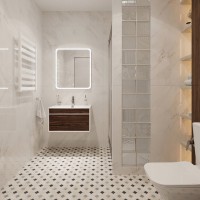 Тумба с раковиной STWORKI Вестервик 70 орех каньон