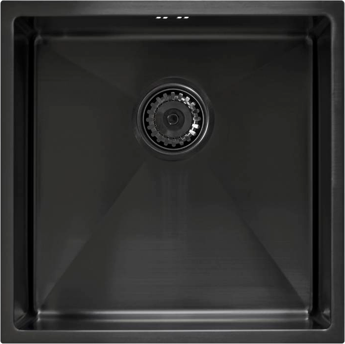 Мойка кухонная Seaman Eco Marino SME-440-DG.A dark gun