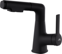 Смеситель для раковины Fashun A4018-7 черный