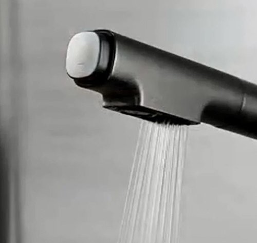 Смеситель для раковины Fashun A4018-7 черный