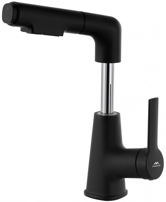 Смеситель для раковины Fashun A4018-7 черный