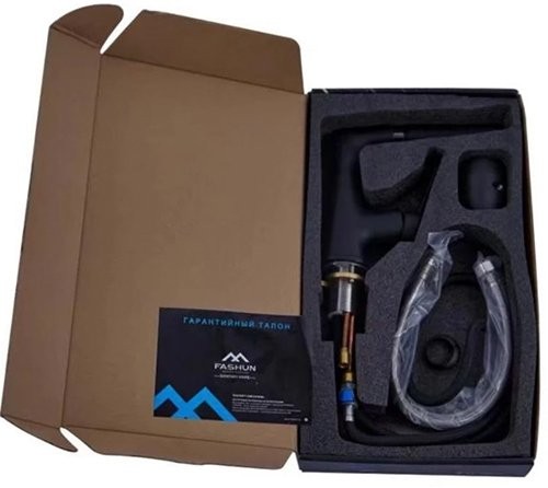 Смеситель для раковины Fashun A4018-7 черный