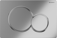 Комплект Унитаз подвесной BOCCHI Taormina Arch 1012-001-0129 белый + Крышка A0336-001 с микролифтом, глянцевая белая + Инсталляция Geberit Duofix UP 320 111.300.00.5 + Кнопка Sigma 01 115.770.21.5 хром + Крепления 111.815.00.1 к стене