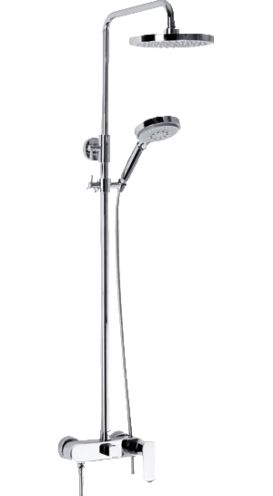 Душевая стойка Veragio Gritt VR.GRT-9925.CR хром