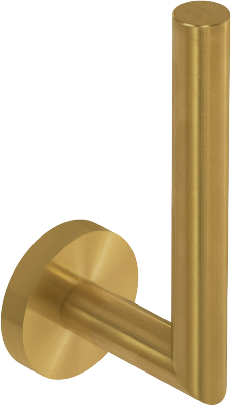 Держатель для запасных рулонов Cezares Relax PHV-BORO брашированное золото