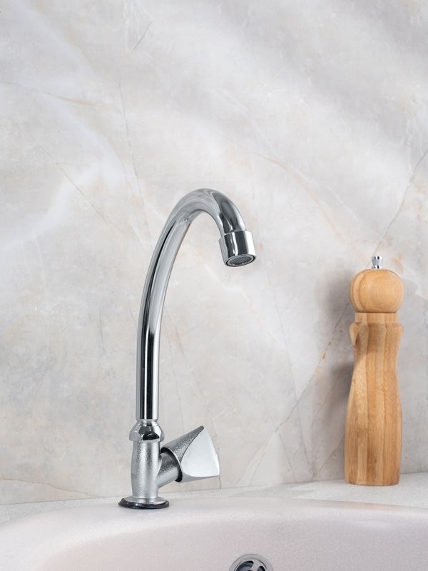 Кран РМС SL119-270F хром