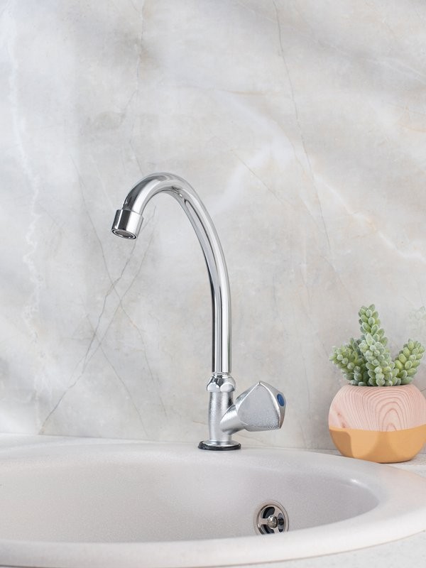 Кран РМС SL119-270F хром