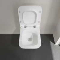 Комплект Унитаз подвесной Villeroy & Boch Venticello 4611RL01 безободковый, альпийский белый + Инсталляция Geberit Duofix UP 320 111.300.00.5 + Кнопка Sigma 30 115.883.KH.1 хром глянцевый, хром матовый + Крепления 111.815.00.1 к стене