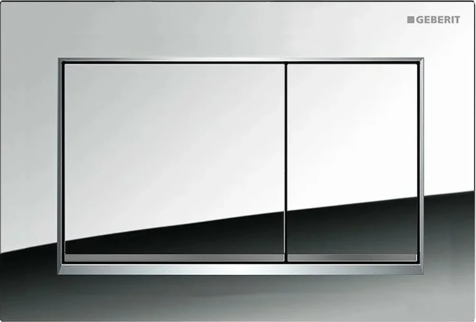 Комплект Унитаз подвесной Villeroy & Boch Venticello 4611RL01 безободковый, альпийский белый + Инсталляция Geberit Duofix UP 320 111.300.00.5 + Кнопка Sigma 30 115.883.KH.1 хром глянцевый, хром матовый + Крепления 111.815.00.1 к стене