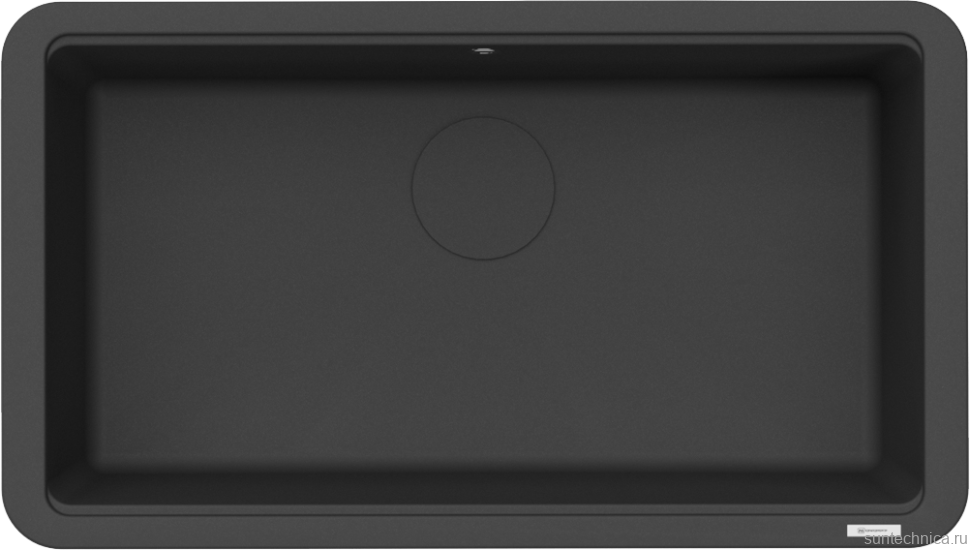 Комплект Мойка Omoikiri Tarento 83-GB графит + Измельчитель Nagare slim 500
