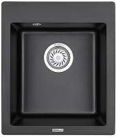 Мойка кухонная Granula 4201, турмалин