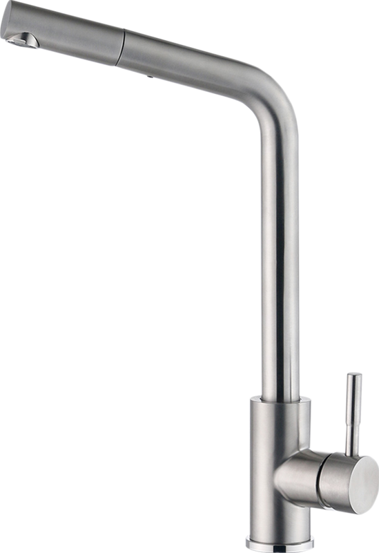 Смеситель для кухни Steel Hammer Inox SH 5161 INOX