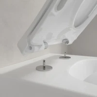 Комплект Унитаз подвесной Villeroy & Boch Venticello 4611RL01 безободковый, альпийский белый + Инсталляция + Кнопка Viconnect 922400RE белая глянцевая