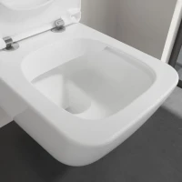 Комплект Унитаз подвесной Villeroy & Boch Venticello 4611RL01 безободковый, альпийский белый + Инсталляция + Кнопка Viconnect 922400RE белая глянцевая