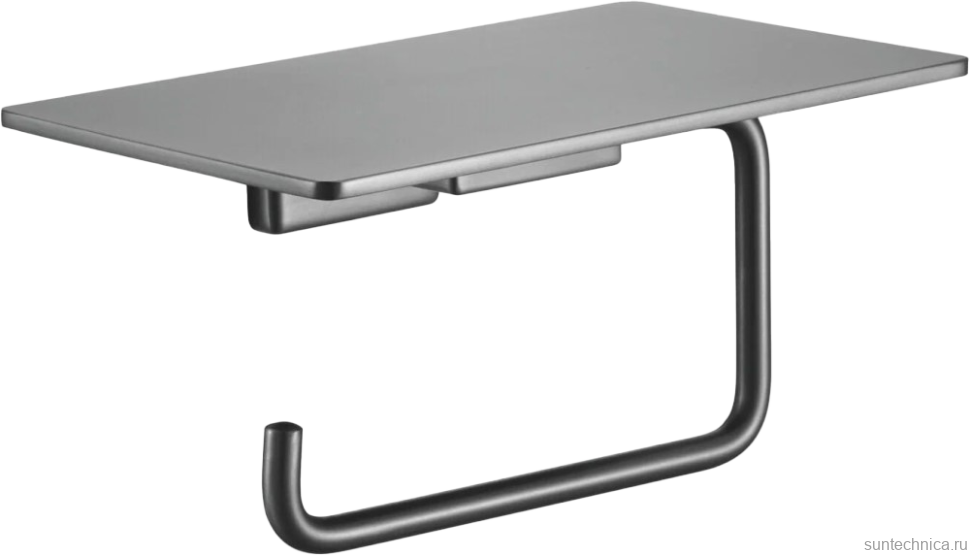 Держатель туалетной бумаги Rose RG1805T пепельный