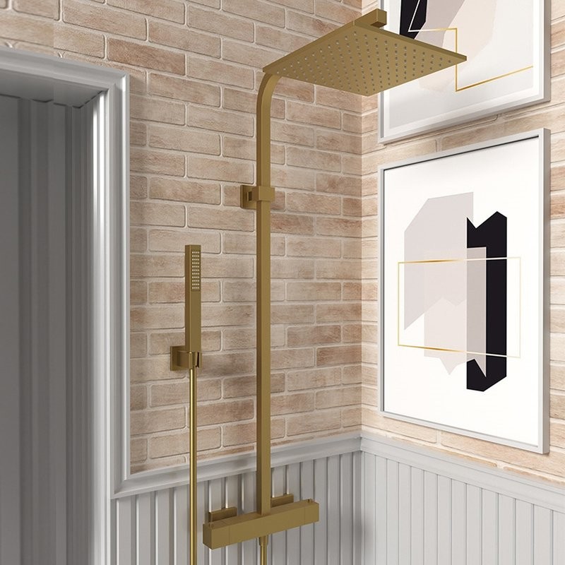 Душевая стойка Paini Dax-R 84PJ689TH