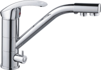 Смеситель для кухни Haiba HB21 HB4321 хром